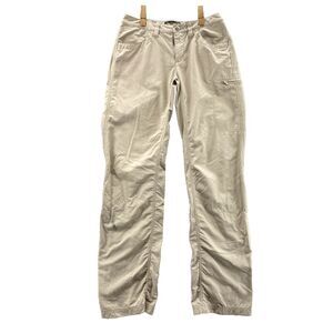 Mountain Khaki Snake River Pants Women's 4 Long Nylon Performance Outdoor Hiking